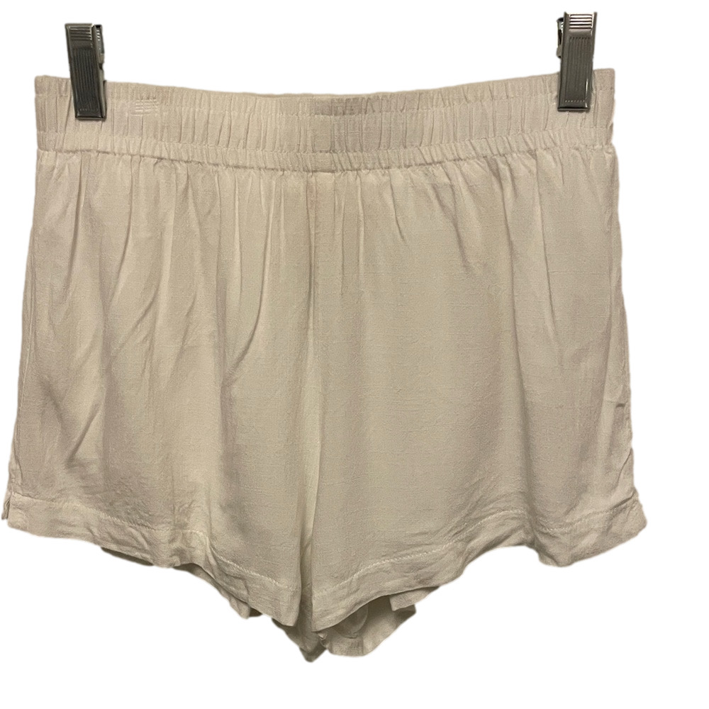 Women’s Princess Polly White Lined Shorts Size 2